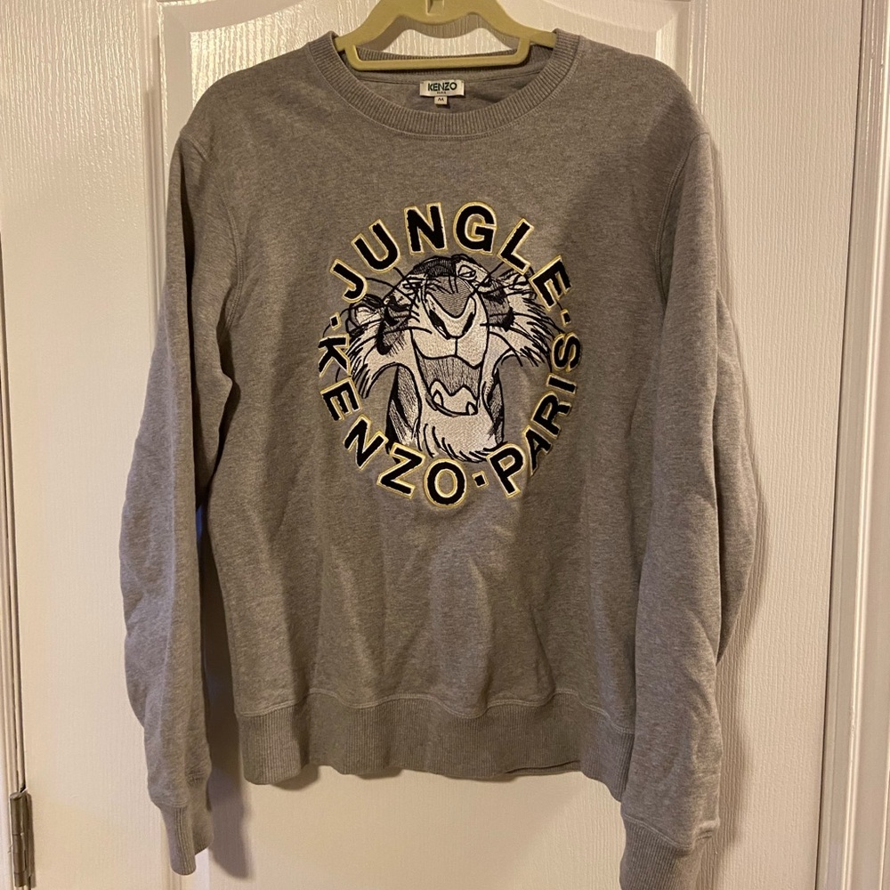 Kenzo Big Logo Stitched Crewneck